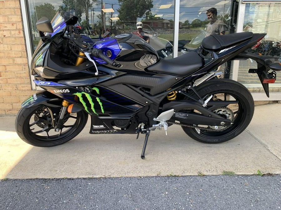 2020 Yamaha YZF-R3 Monster Energy Yamaha MotoGP Edition