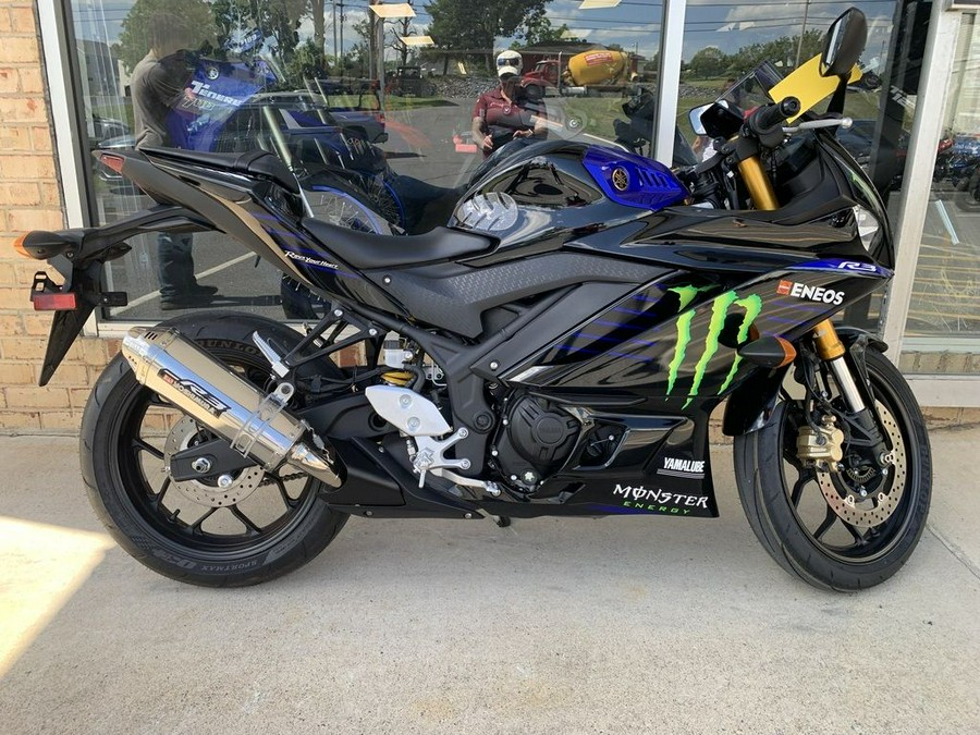 2020 Yamaha YZF-R3 Monster Energy Yamaha MotoGP Edition