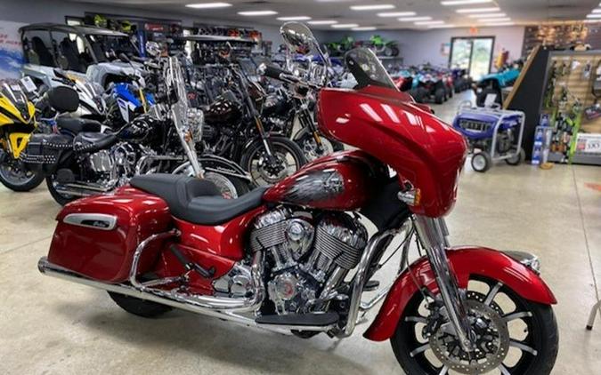 2019 Indian Motorcycle® Chieftain® Limited Ruby Metallic