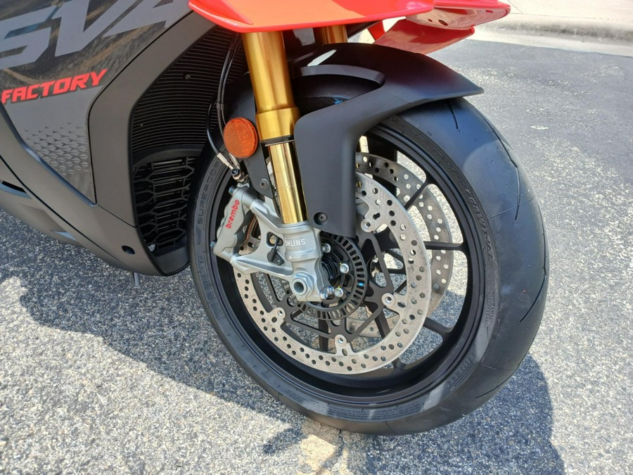 2026 Aprilia RSV4 Factory