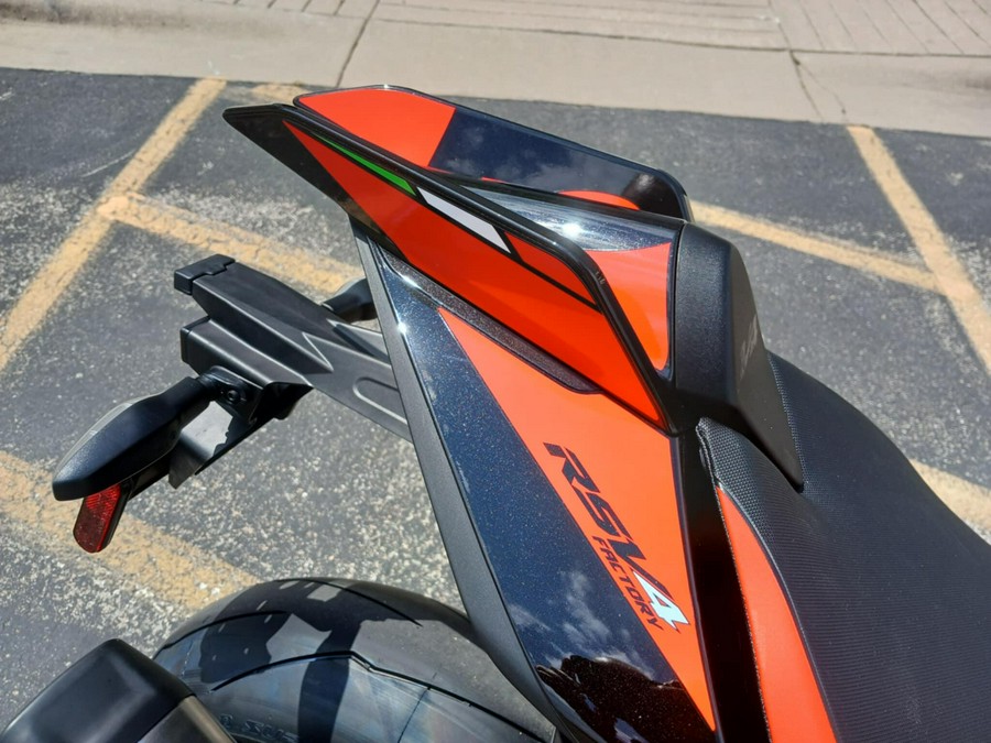 2026 Aprilia RSV4 Factory