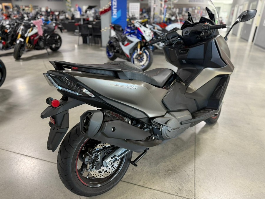 2026 KYMCO AK