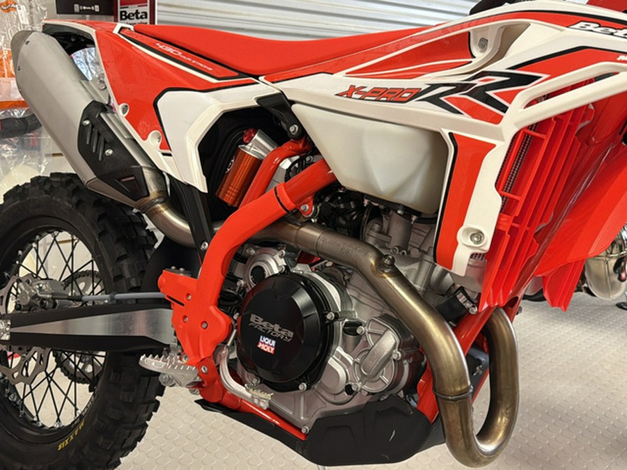 2025 Beta 430 RR Race