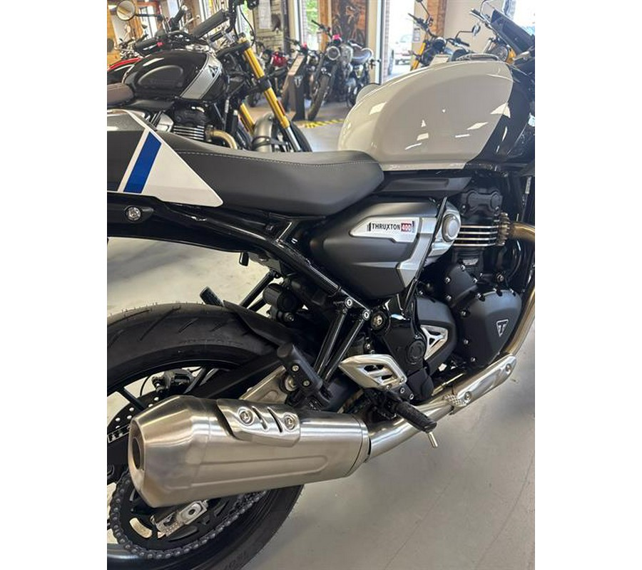 2026 Triumph Thruxton 400