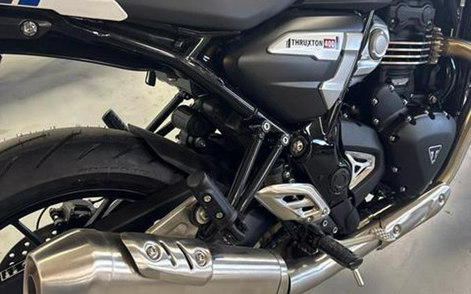 2026 Triumph Thruxton 400