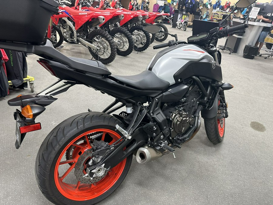 2019 Yamaha MT-07