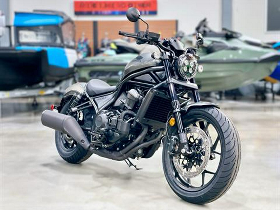 2024 Honda Rebel 1100 DCT