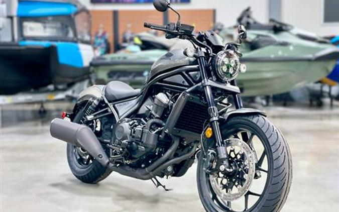 2024 Honda Rebel 1100 DCT