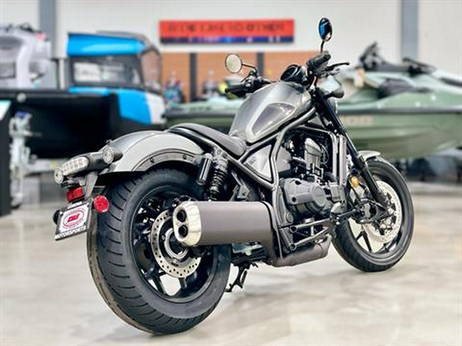 2024 Honda Rebel 1100 DCT