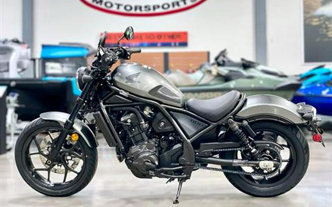 2024 Honda Rebel 1100 DCT