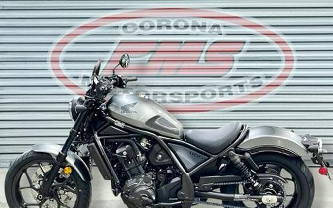 2024 Honda Rebel 1100 DCT