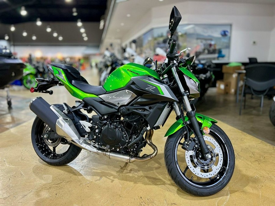 2024 Kawasaki Z500 ABS