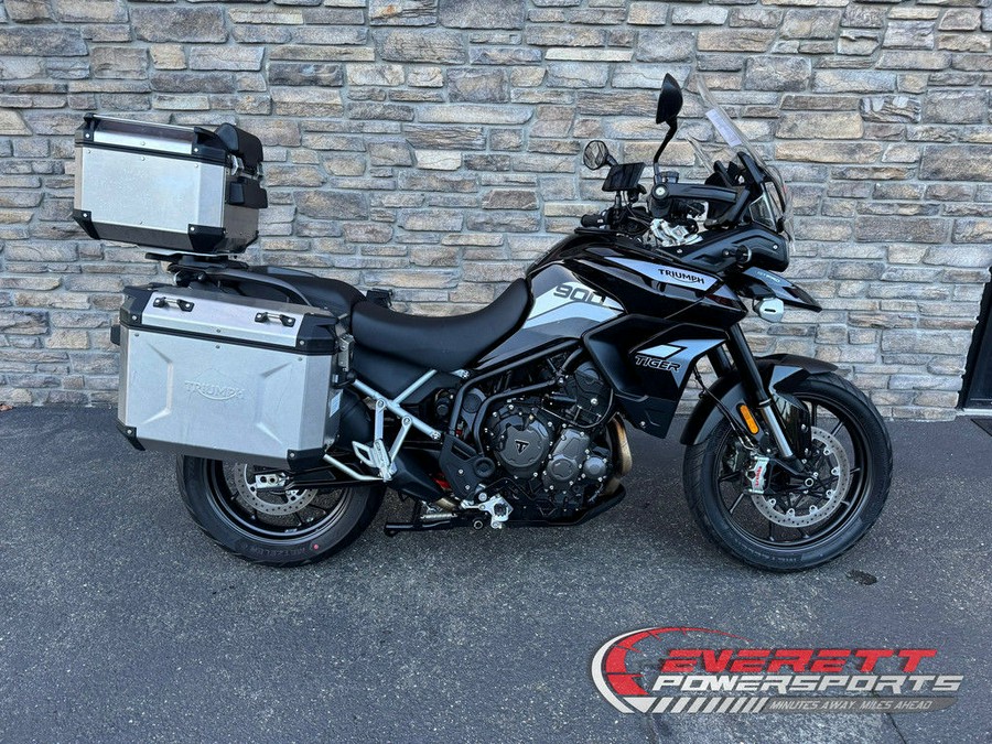 2023 Triumph Tiger 900 GT Pro Sapphire Black
