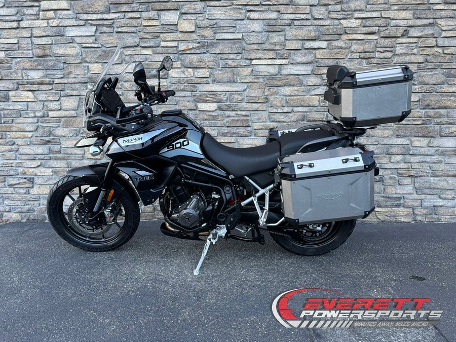 2023 Triumph Tiger 900 GT Pro Sapphire Black