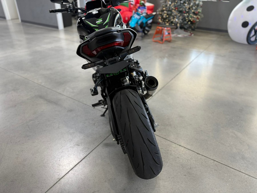 2025 Kawasaki Z900