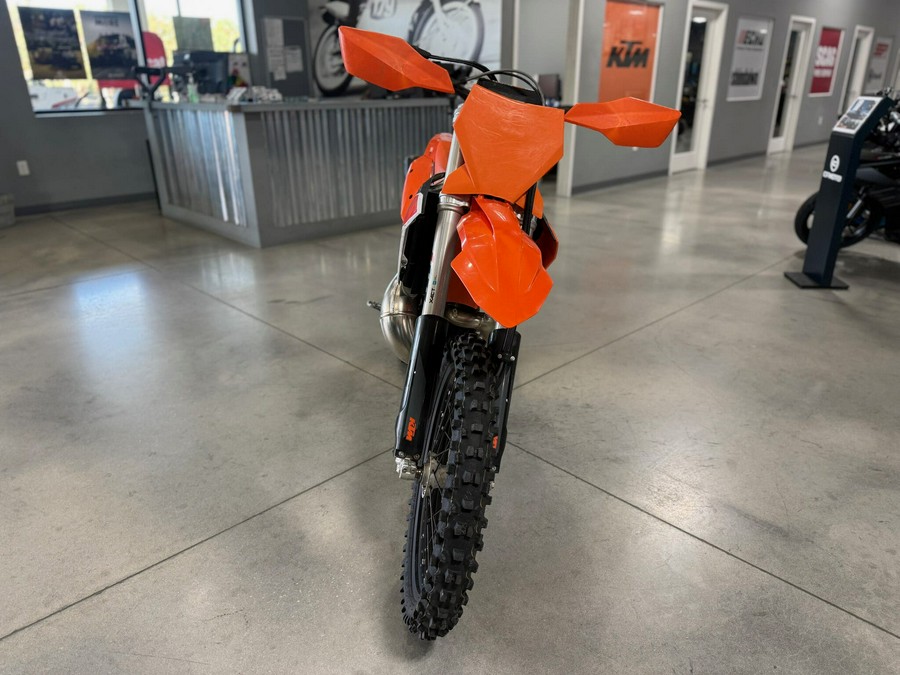 2025 KTM XC-W