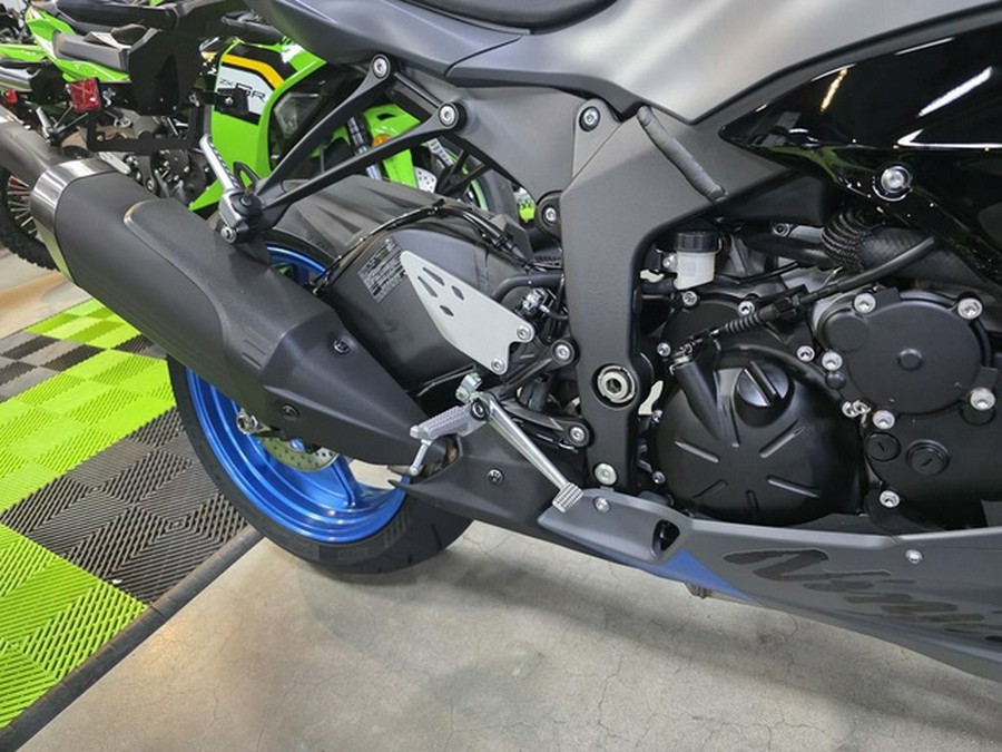 2026 Kawasaki Ninja ZX-6R ABS