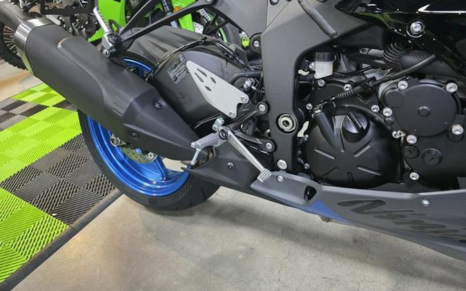 2026 Kawasaki Ninja ZX-6R ABS