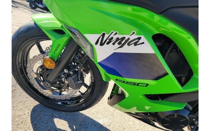 2026 Kawasaki Ninja® 650 ABS