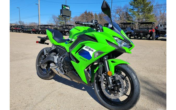 2026 Kawasaki Ninja® 650 ABS