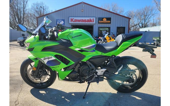 2026 Kawasaki Ninja® 650 ABS