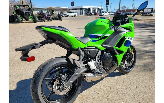 2026 Kawasaki Ninja® 650 ABS