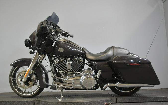 2021 Harley-Davidson Street Glide Special Black Jack Metallic