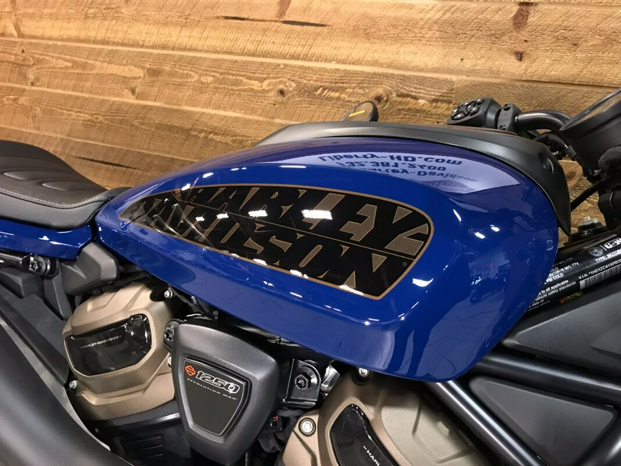 2023 Harley-Davidson Sportster S Bright Billiard Blue RH1250S
