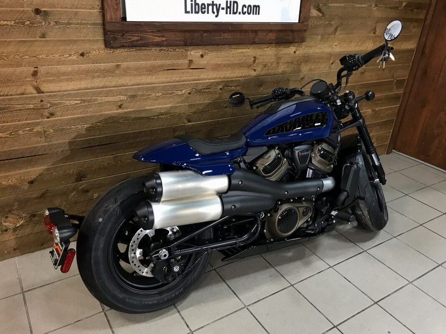 2023 Harley-Davidson Sportster S Bright Billiard Blue RH1250S