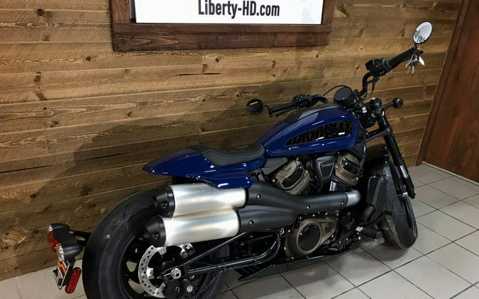 2023 Harley-Davidson Sportster S Bright Billiard Blue RH1250S