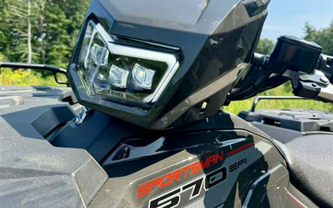 2024 Polaris Sportsman 570 Ride Command Edition