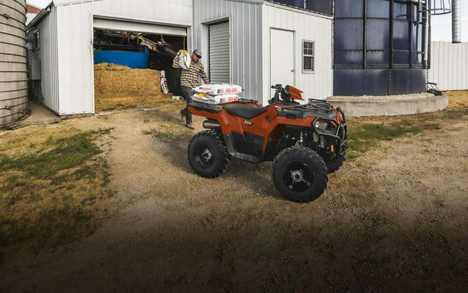 2024 Polaris Sportsman 450 H.O. Base