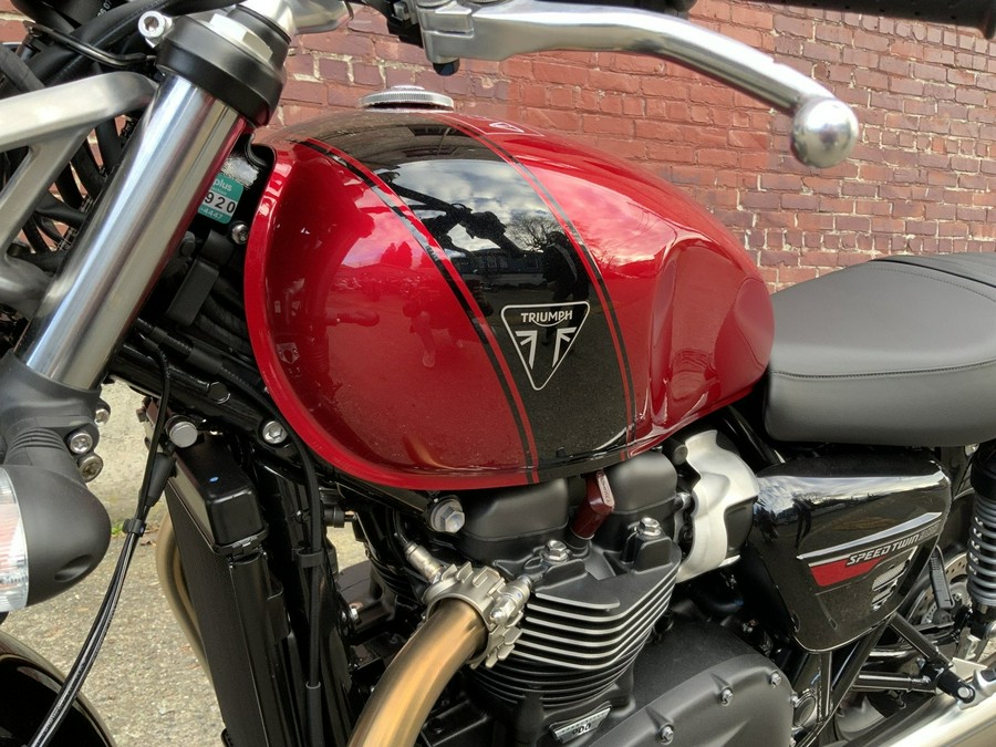 2024 Triumph SPEED TWIN 900