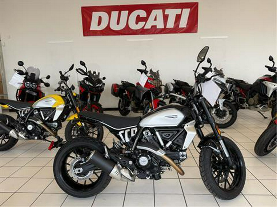 2024 Ducati Scrambler Icon