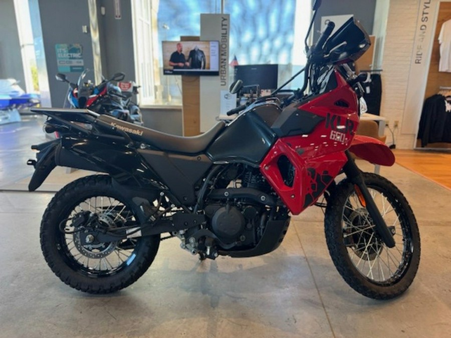 2024 Kawasaki KLR 650 S ABS