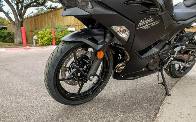 New 2026 KAWASAKI NINJA 500