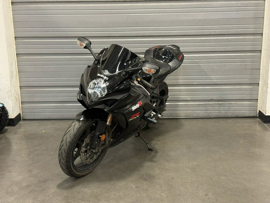 2008 Suzuki GSX-R 1000