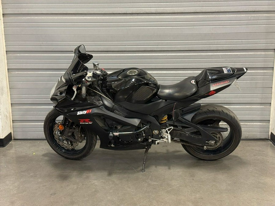 2008 Suzuki GSX-R 1000