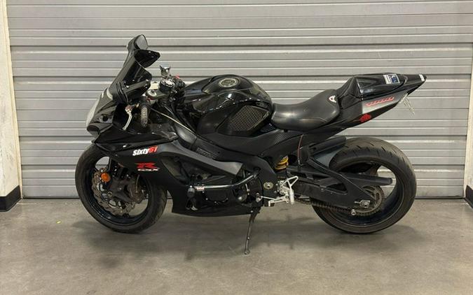 2008 Suzuki GSX-R 1000