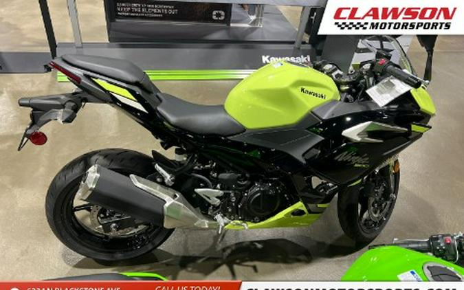 2026 Kawasaki Ninja® 500 ABS