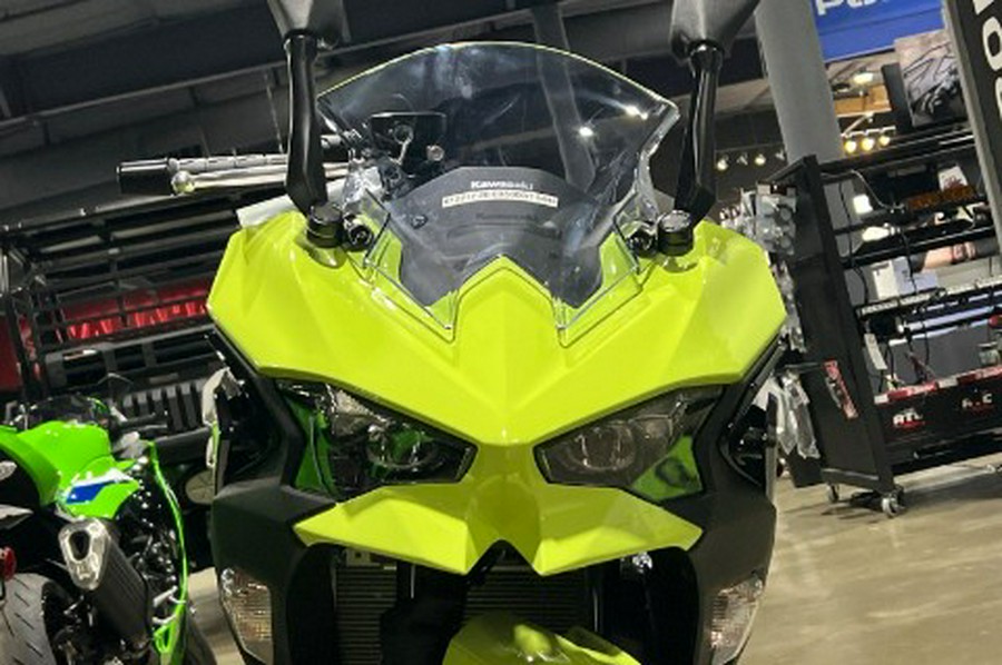 2026 Kawasaki Ninja® 500 ABS