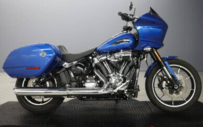 2025 Harley-Davidson Low Rider ST Blue Burst