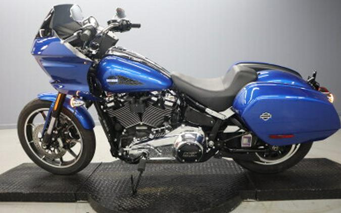 2025 Harley-Davidson Low Rider ST Blue Burst