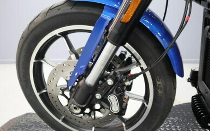 2025 Harley-Davidson Low Rider ST Blue Burst