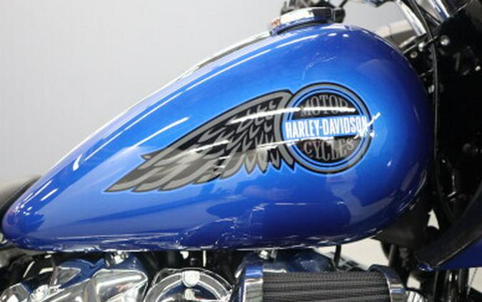 2025 Harley-Davidson Low Rider ST Blue Burst