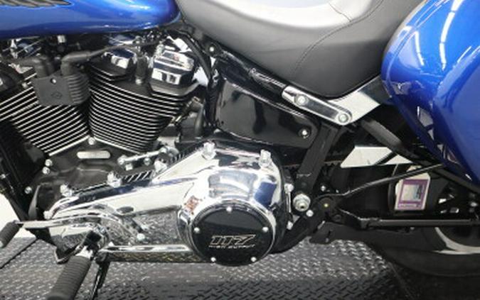 2025 Harley-Davidson Low Rider ST Blue Burst