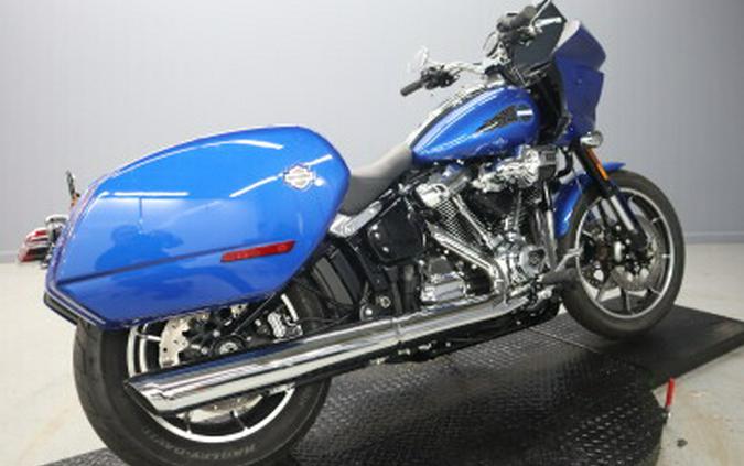 2025 Harley-Davidson Low Rider ST Blue Burst
