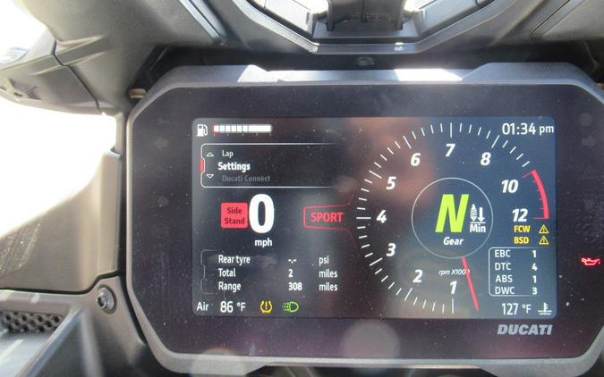 2026 Ducati Multistrada V4 Rally Adventure Travel&Radar Jade Green