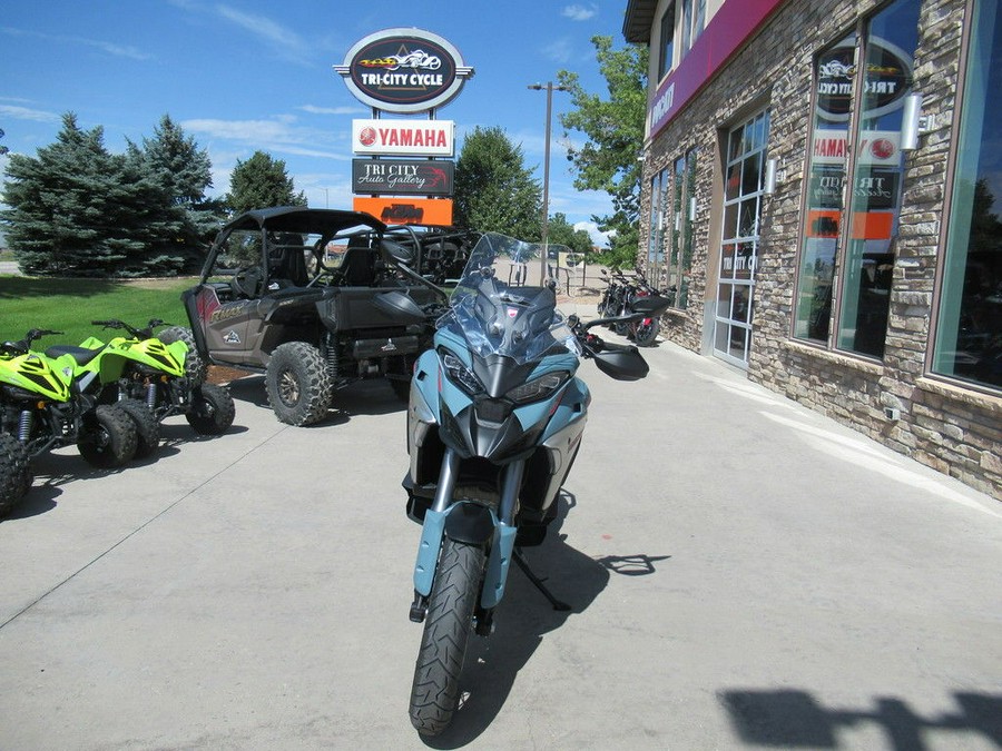2026 Ducati Multistrada V4 Rally Adventure Travel&Radar Jade Green