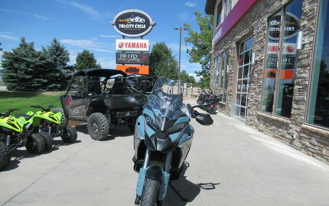 2026 Ducati Multistrada V4 Rally Adventure Travel&Radar Jade Green